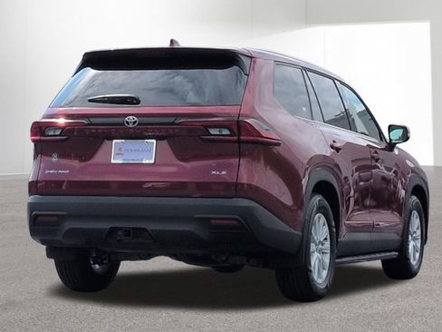 New 2026 Toyota Grand Highlander AWD Hybrid image 5