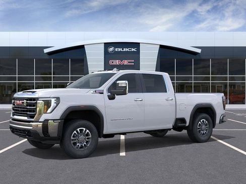 New 2026 GMC Sierra 2500 SLT w/ SLT Convenience Package AWD/4WD image 26