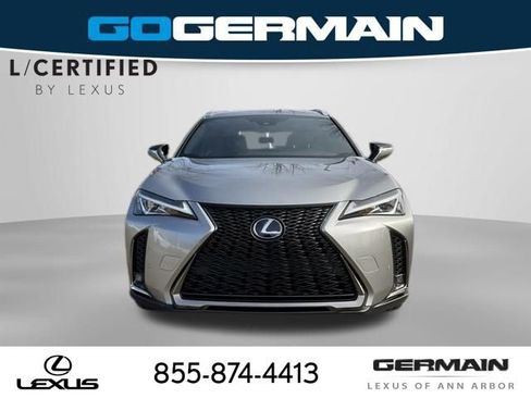 Certified 2020 Lexus UX 250h F Sport w/ F Sport Premium Package image 11