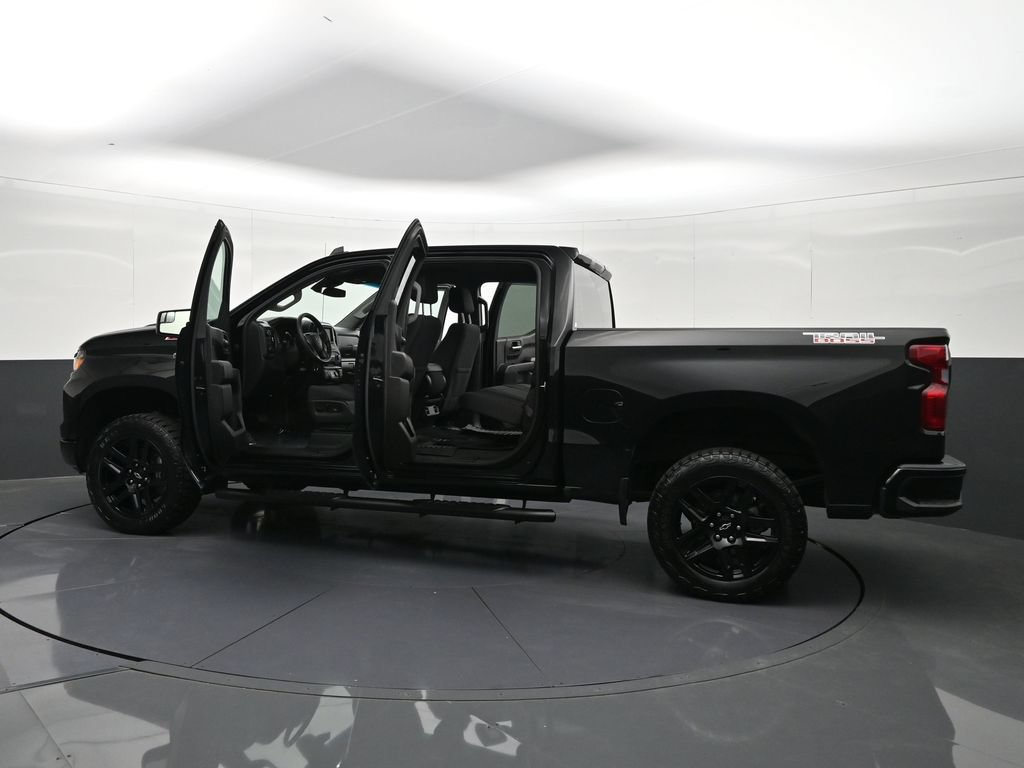 Certified 2023 Chevrolet Silverado 1500 Custom Trail Boss w/ LPO, Dark Essentials Package AWD/4WD image 41