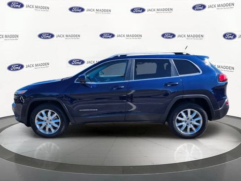 Used 2015 Jeep Cherokee Limited AWD/4WD image 2