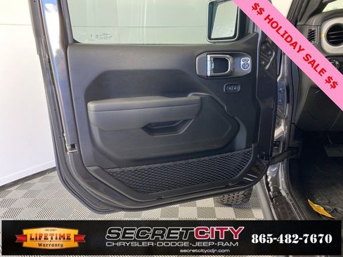 New 2026 Jeep Wrangler Unlimited Sport image 12