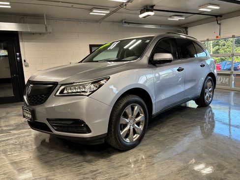 Used 2016 Acura MDX SH-AWD image 4
