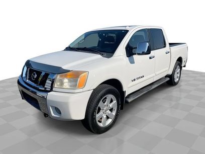 Used 2012 Nissan Titan SL w/ SL Technology Pkg