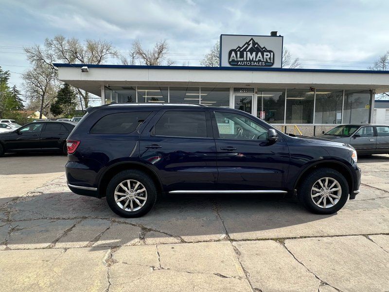 Used 2017 Dodge Durango SXT w/ Quick Order Package 23B AWD/4WD image 8