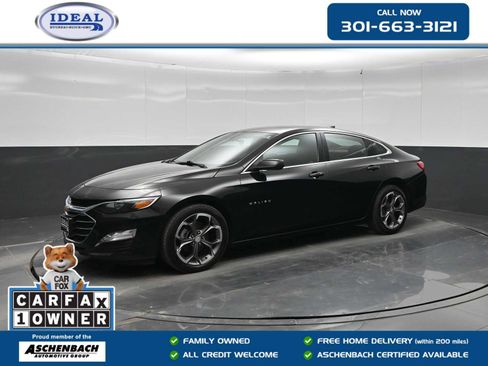 Used 2024 Chevrolet Malibu LT FWD image 1