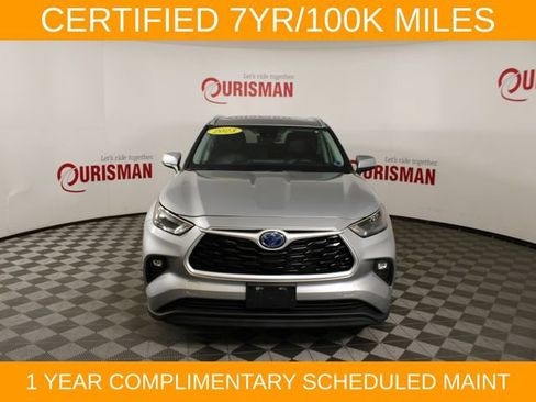 Used 2023 Toyota Highlander XLE AWD/4WD image 11