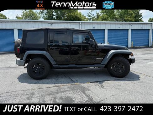 Used 2008 Jeep Wrangler Unlimited X AWD/4WD image 4