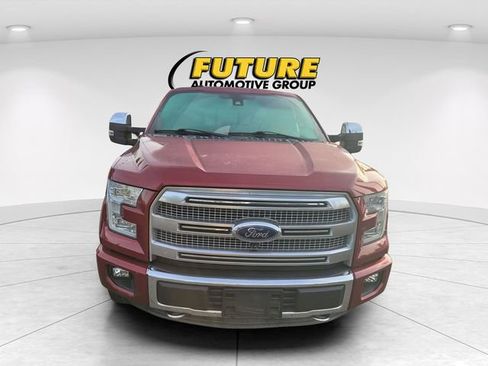 Used 2015 Ford F150 Platinum w/ Equipment Group 701A Luxury image 2