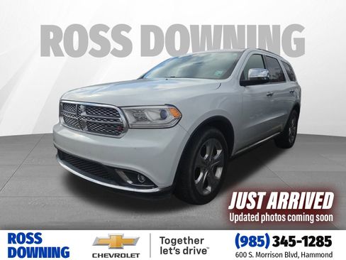 Used 2014 Dodge Durango SXT w/ Quick Order Package 23B image 1