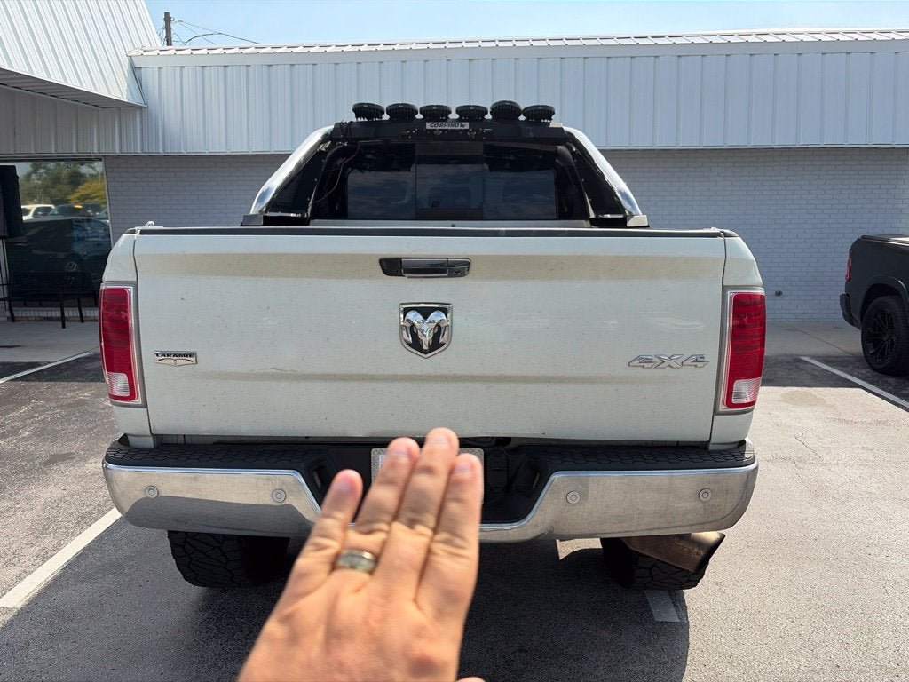 Used 2018 RAM 2500 Laramie AWD/4WD image 8