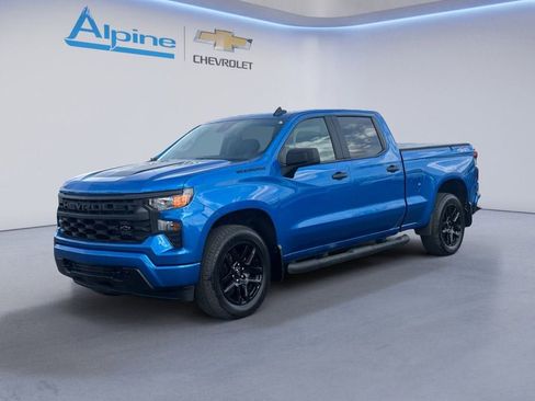 Used 2024 Chevrolet Silverado 1500 Custom w/ Rally Edition image 1