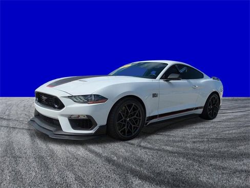 Used 2021 Ford Mustang Mach 1 w/ Mach 1 Handling Package image 8