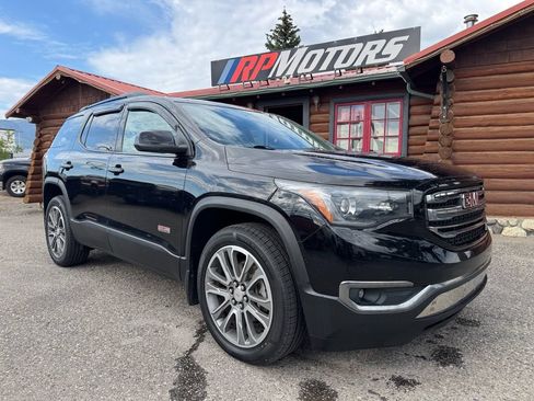 Used 2017 GMC Acadia SLT AWD/4WD image 1
