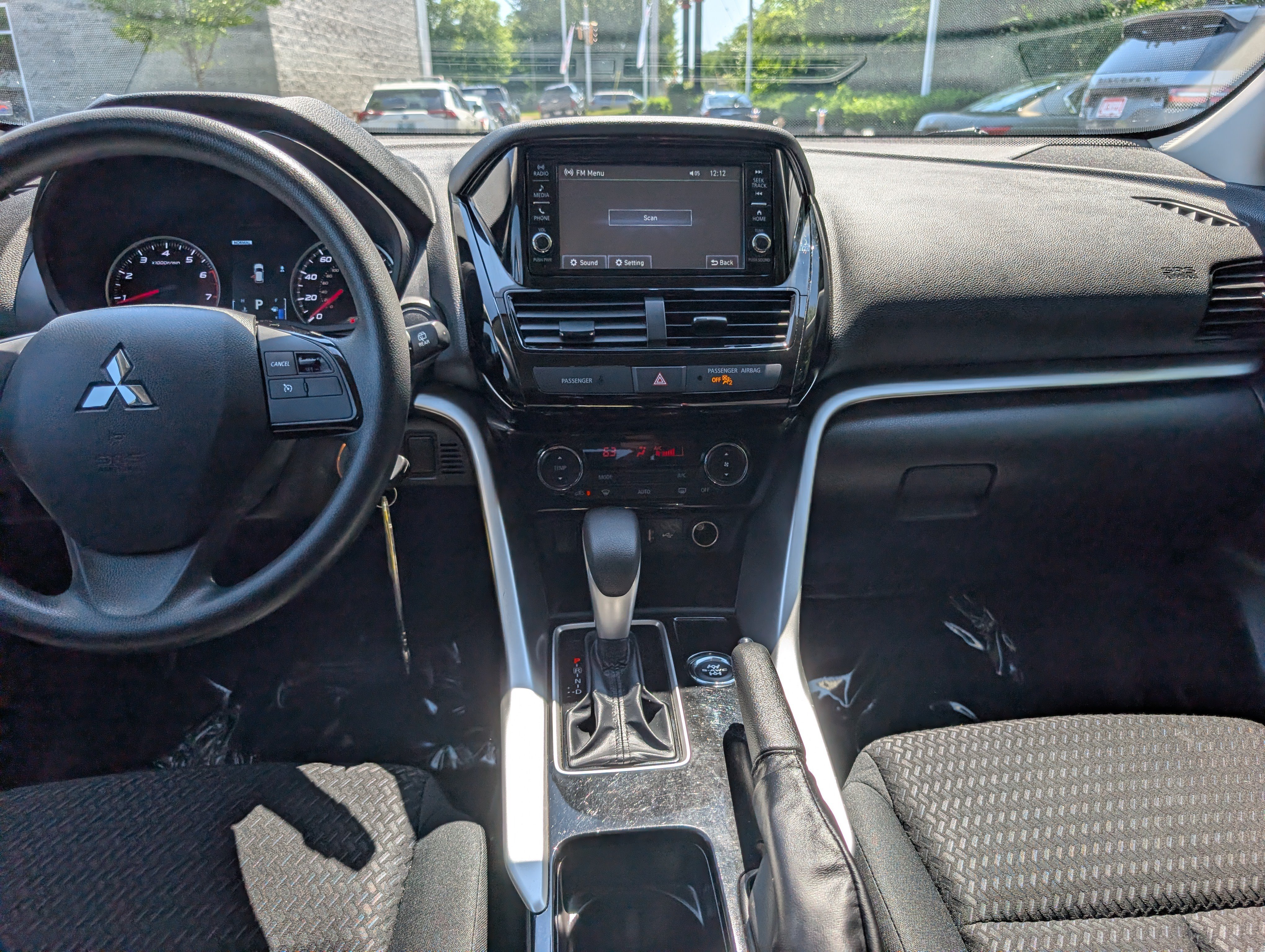 Used 2024 Mitsubishi Eclipse Cross ES AWD/4WD image 16