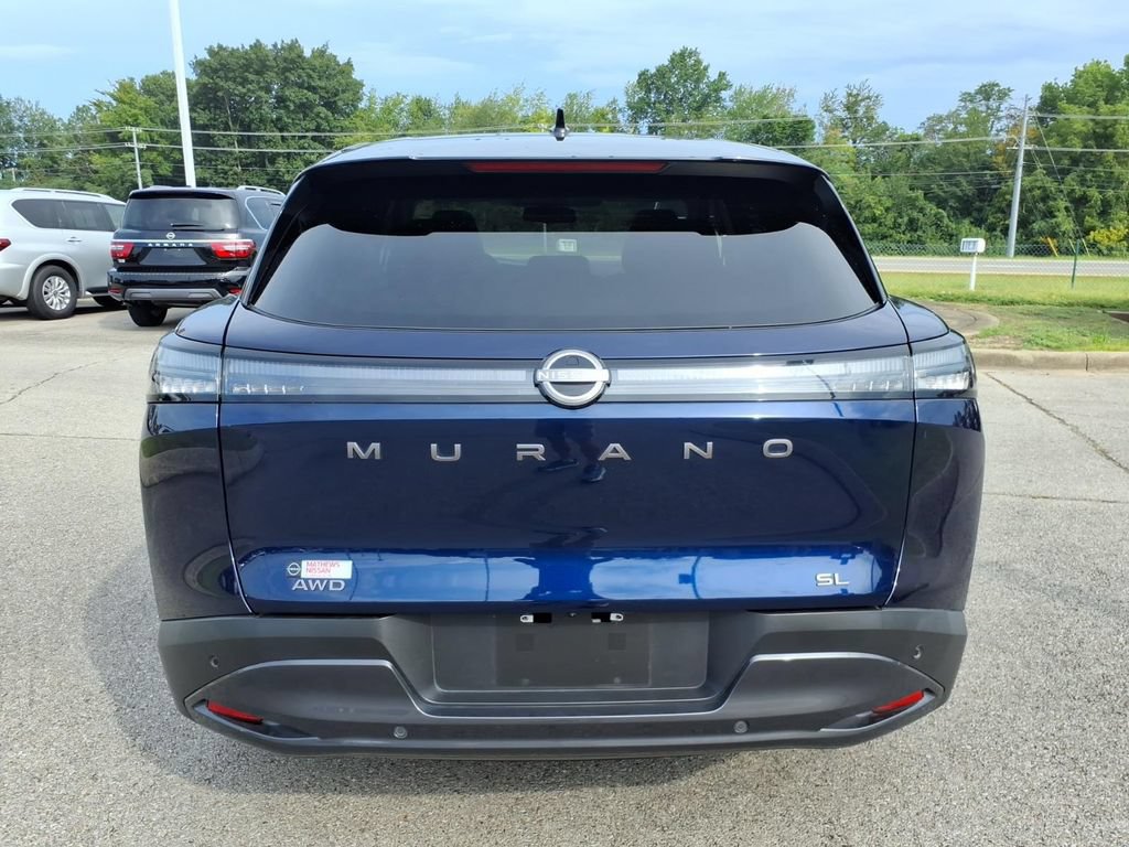 Certified 2025 Nissan Murano SL w/ Cargo Package AWD/4WD image 17