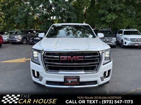 Used 2021 GMC Yukon SLT w/ SLT Luxury Plus Package AWD/4WD image 3