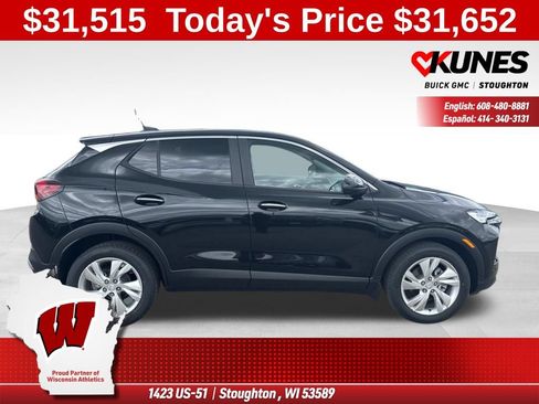 New 2026 Buick Encore GX Preferred w/ Advanced Technology Package FWD image 8