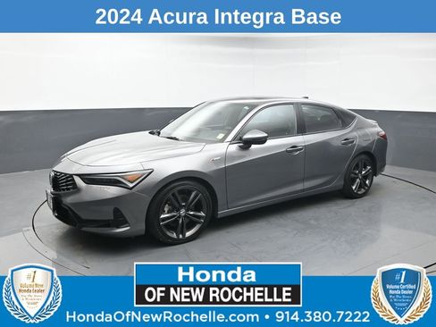 Used 2024 Acura Integra A-Spec FWD image 1