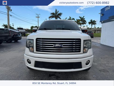 Used 2012 Ford F150 Harley-Davidson AWD/4WD image 8