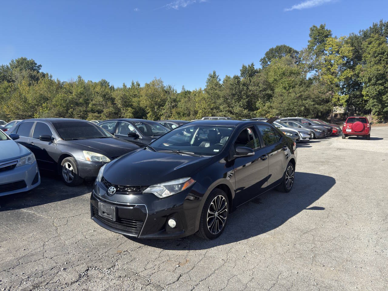 Used 2015 Toyota Corolla S FWD image 2