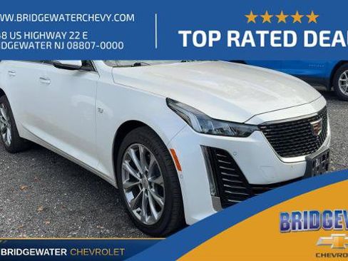 Used 2024 Cadillac CT5 Premium Luxury w/ Parking Package AWD/4WD image 1