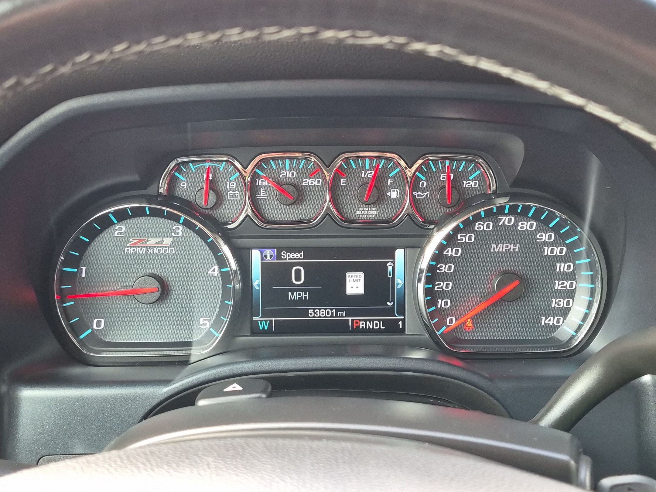 Certified 2019 Chevrolet Silverado 2500 LTZ w/ Duramax Plus Package AWD/4WD image 16