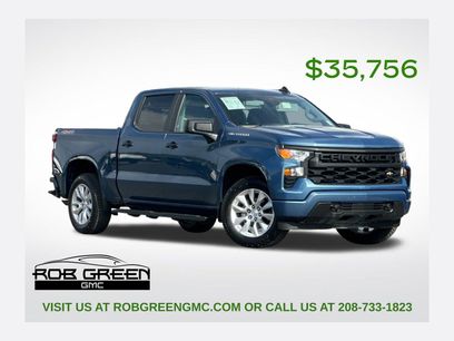 Used 2024 Chevrolet Silverado 1500 Custom