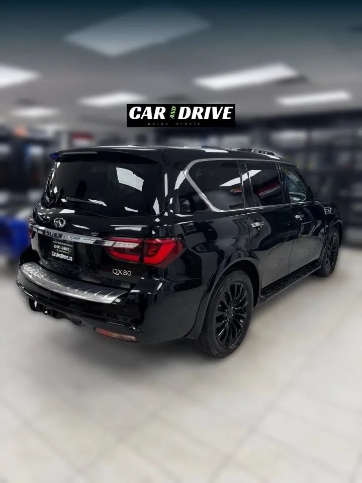 Used 2020 INFINITI QX80 Luxe w/ Proassist Package AWD/4WD image 4