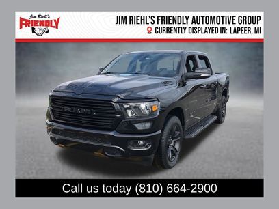 Used 2021 RAM 1500 Big Horn