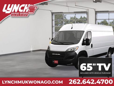 New 2023 RAM ProMaster 2500 w/ Driver Convenience Group image 1