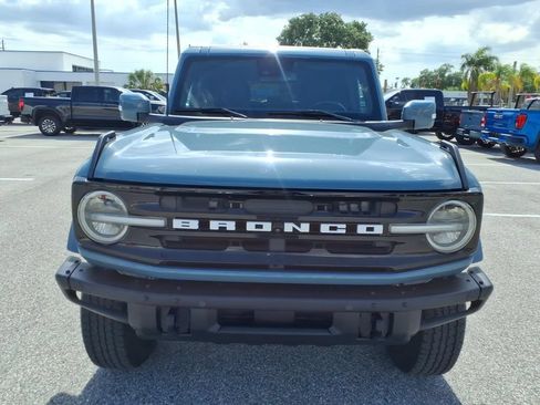 Used 2022 Ford Bronco Outer Banks AWD/4WD image 2