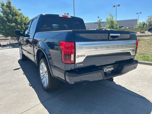Used 2018 Ford F150 Limited w/ Trailer Tow Package AWD/4WD image 6