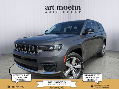 Used 2022 Jeep Grand Cherokee L Limited