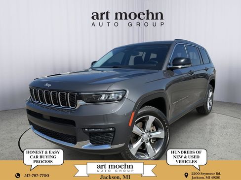 Used 2022 Jeep Grand Cherokee L Limited AWD/4WD image 1