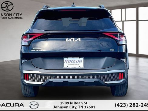 Used 2023 Kia Sportage X-Line w/ X-Line Premium Package AWD/4WD image 4