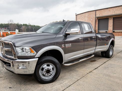 Used 2014 RAM 3500 Laramie image 2