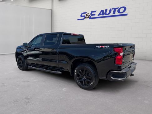 Used 2024 Chevrolet Silverado 1500 Custom w/ Rally Edition AWD/4WD image 3