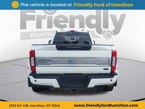 Used 2022 Ford F450 Limited w/ FX4 Off-Road Package image 4