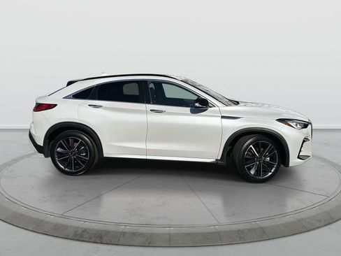Certified 2025 INFINITI QX55 Luxe w/ Cargo Package image 3