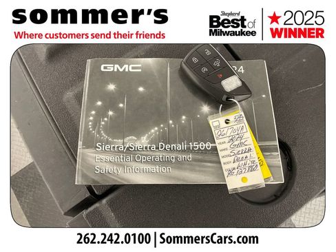 Used 2024 GMC Sierra 1500 Denali w/ Denali Reserve Package AWD/4WD image 26