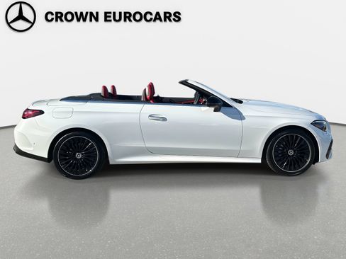 New 2026 Mercedes-Benz CLE 300 4MATIC Cabriolet image 3