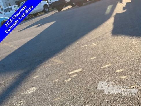 New 2026 Chevrolet Colorado Trail Boss image 21