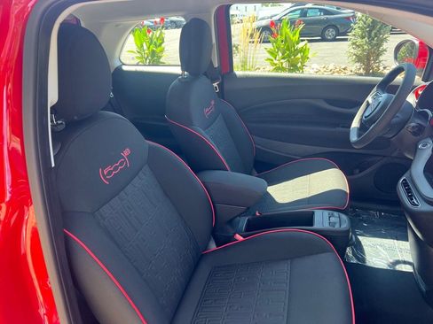 Used 2024 FIAT 500 e (RED) image 18
