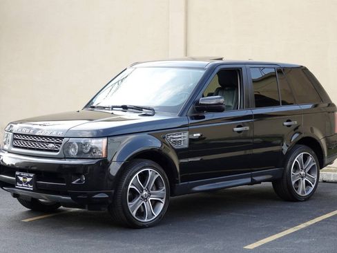 Used 2011 Land Rover Range Rover Sport Supercharged AWD/4WD image 30