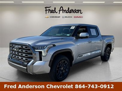 Used 2025 Toyota Tundra Platinum