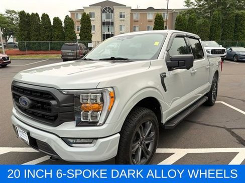Used 2023 Ford F150 XLT w/ Equipment Group 302A High AWD/4WD image 3