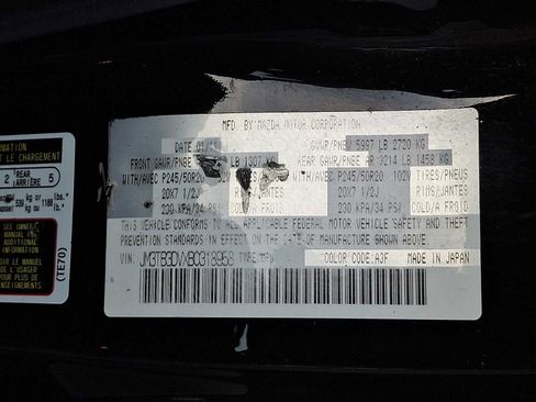 Used 2011 MAZDA CX-9 Grand Touring w/ Moonroof & Bose Audio Pkg AWD/4WD image 27