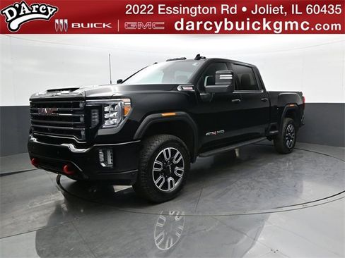 Certified 2023 GMC Sierra 2500 AT4 w/ AT4 Preferred Package image 1