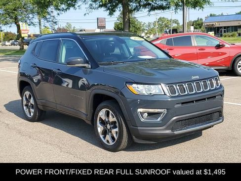Used 2018 Jeep Compass Limited AWD/4WD image 3